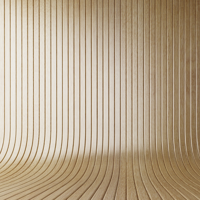 Nahaufnahme eines hochwertigen Holzdekors für robuste, nachhaltige und langlebige Möbelstücke